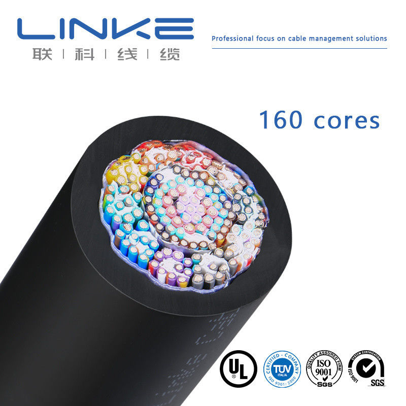 110 Core UL2464 22AWG cabo de cobre enlatado para carregamento rápido de carro solicitação personalizada