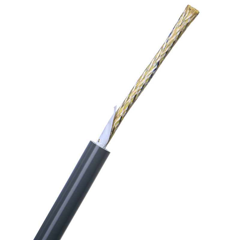 J 2X24 AWG Fiber Insulation Fiber Mesh Thermocouple Cable High Voltage Cable Full Payment