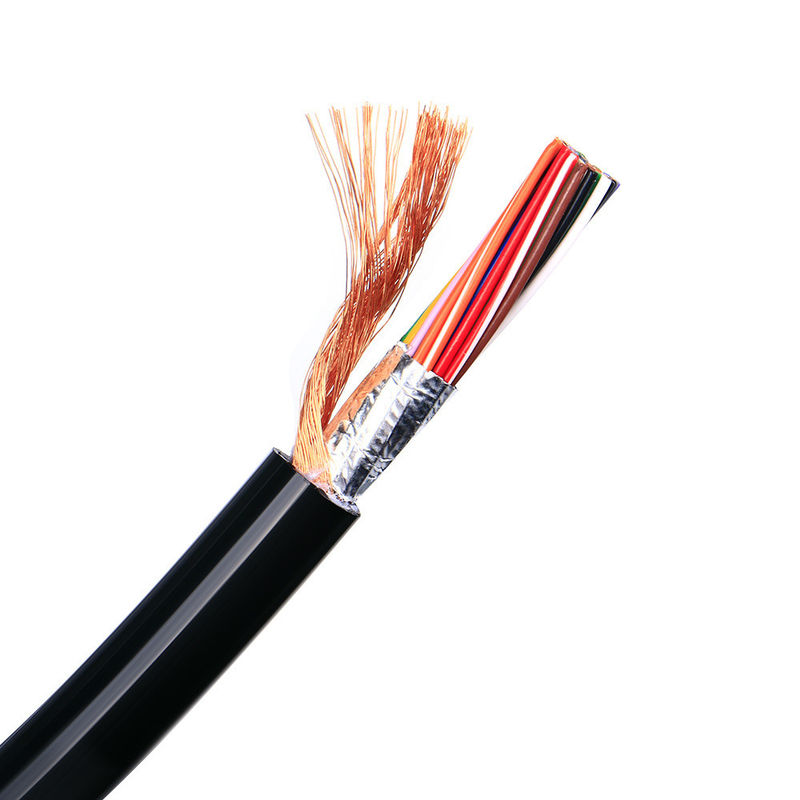 Cabos elétricos de cobre nus flexíveis industriais de núcleo único com isolamento de PVC