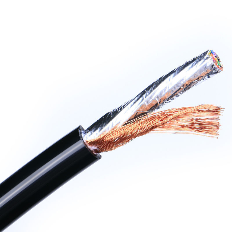 Cabos elétricos de cobre nus flexíveis industriais de núcleo único com isolamento de PVC