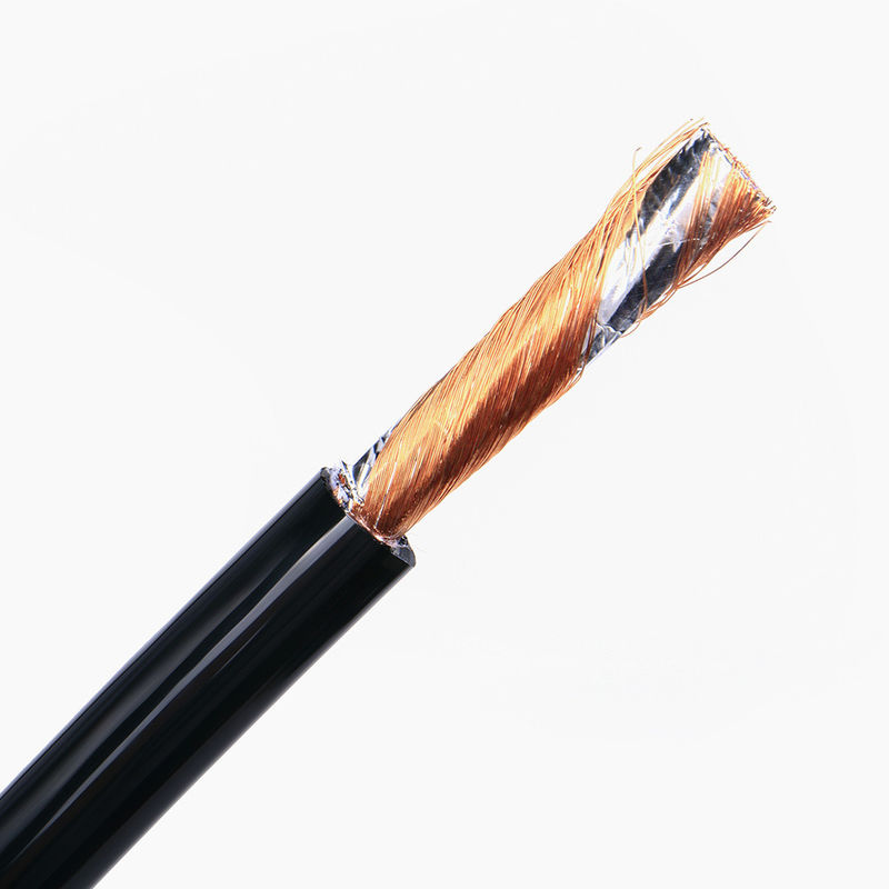 Cabo Flexível de PVC Blindado com Malha Trançada de Cobre de Alto Desempenho EMC com Condutor de Cobre Estanhado para Aplicações de 600V