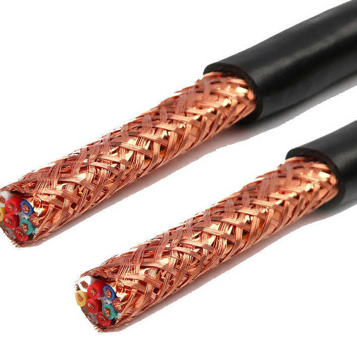 Cabos elétricos de cobre nus flexíveis industriais de núcleo único com isolamento de PVC