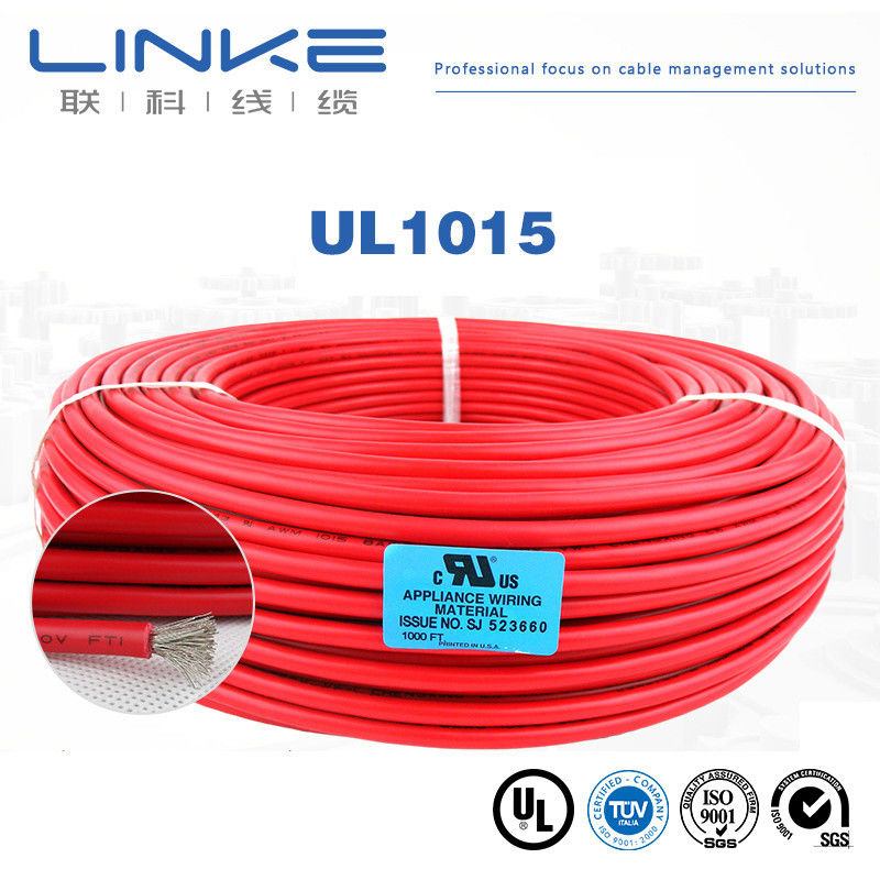 1-30AWG Cable de controlo UL1015 XLPE para controlo de longa duração