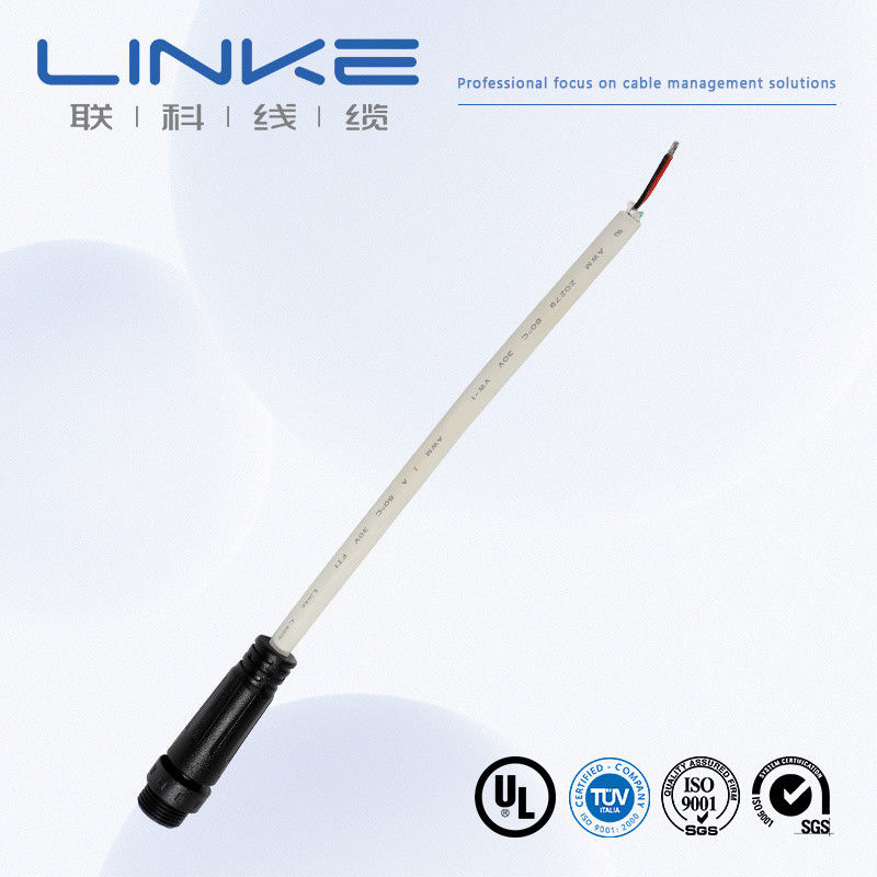 300V corrente UL1007 18AWG arnês de arame arame de chumbo cabo elétrico flexível 83*83*58CM