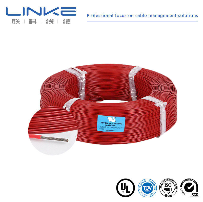 Instalações de iluminação redonda 3000V UL1330 FEP Cable para customizado UL certificado Cable Cable resistente a altas temperaturas