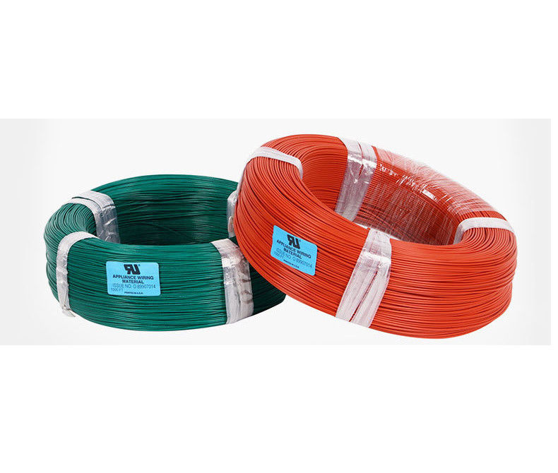 Instalações de iluminação redonda 3000V UL1330 FEP Cable para customizado UL certificado Cable Cable resistente a altas temperaturas