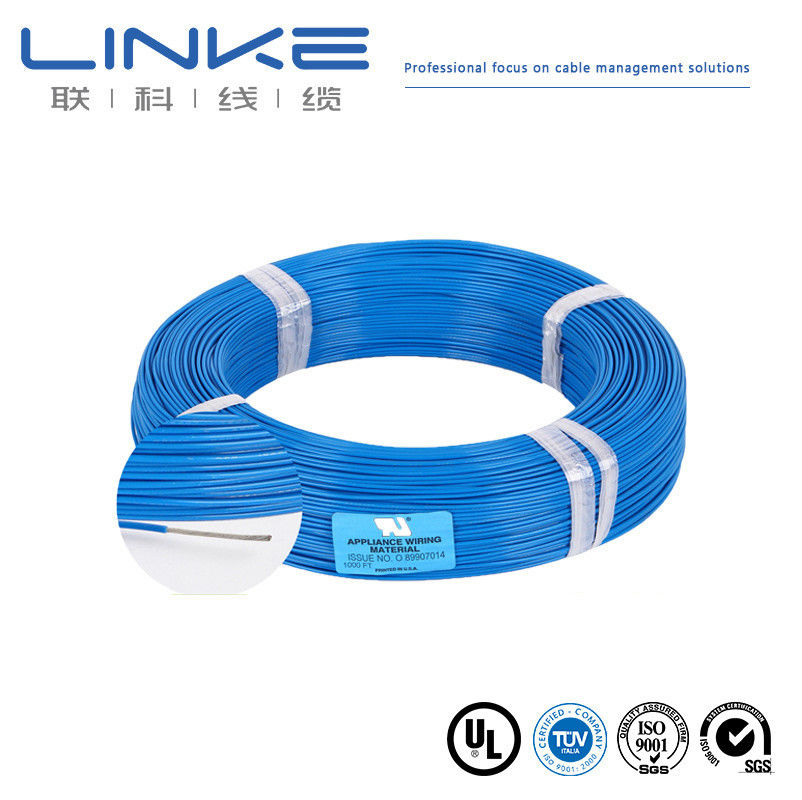Instalações de iluminação redonda 3000V UL1330 FEP Cable para customizado UL certificado Cable Cable resistente a altas temperaturas