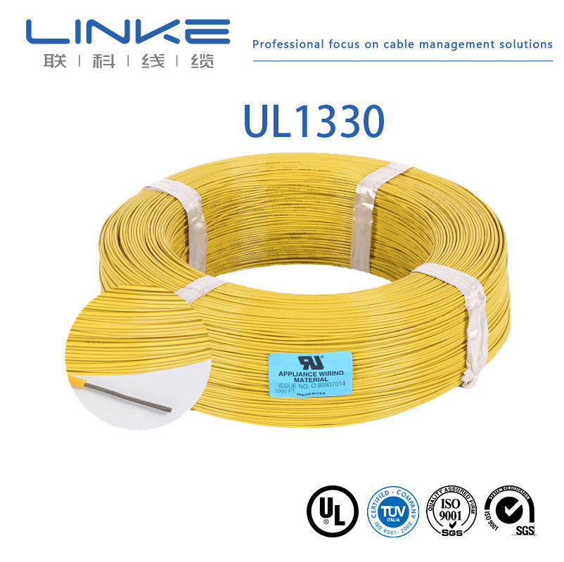Instalações de iluminação redonda 3000V UL1330 FEP Cable para customizado UL certificado Cable Cable resistente a altas temperaturas