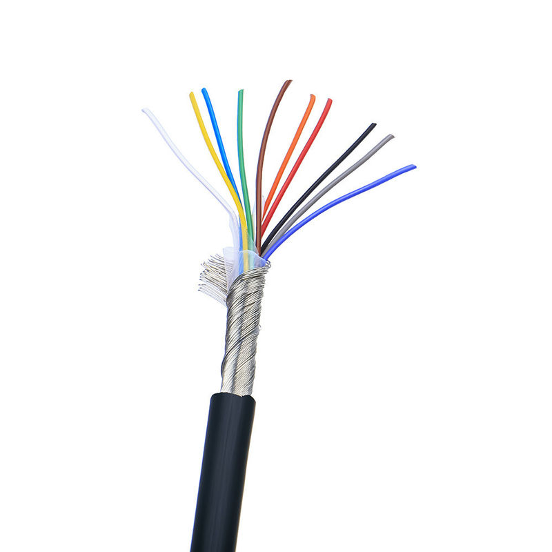 Cabos para alimentação eléctrica de fios de lata UL2464 300V de chapéu de PVC de condutor de cobre
