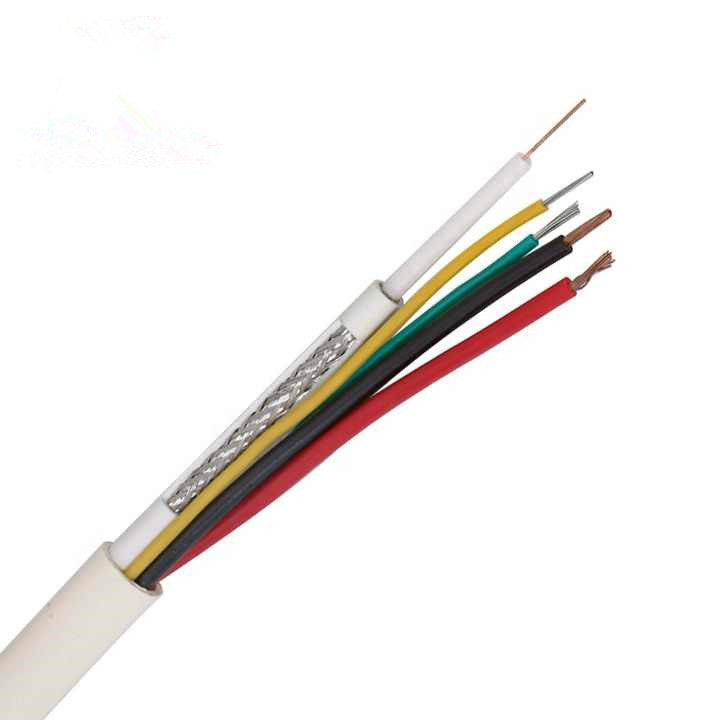 UL1007 30 AWG Black Power PVC Condutor de cobre Cable eléctrico coaxial