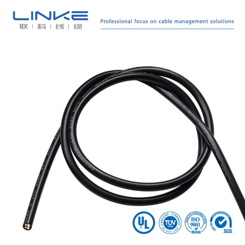 UL1330 600V Cable isolado FEP de alta temperatura a 200°C com padrão para uso industrial e doméstico