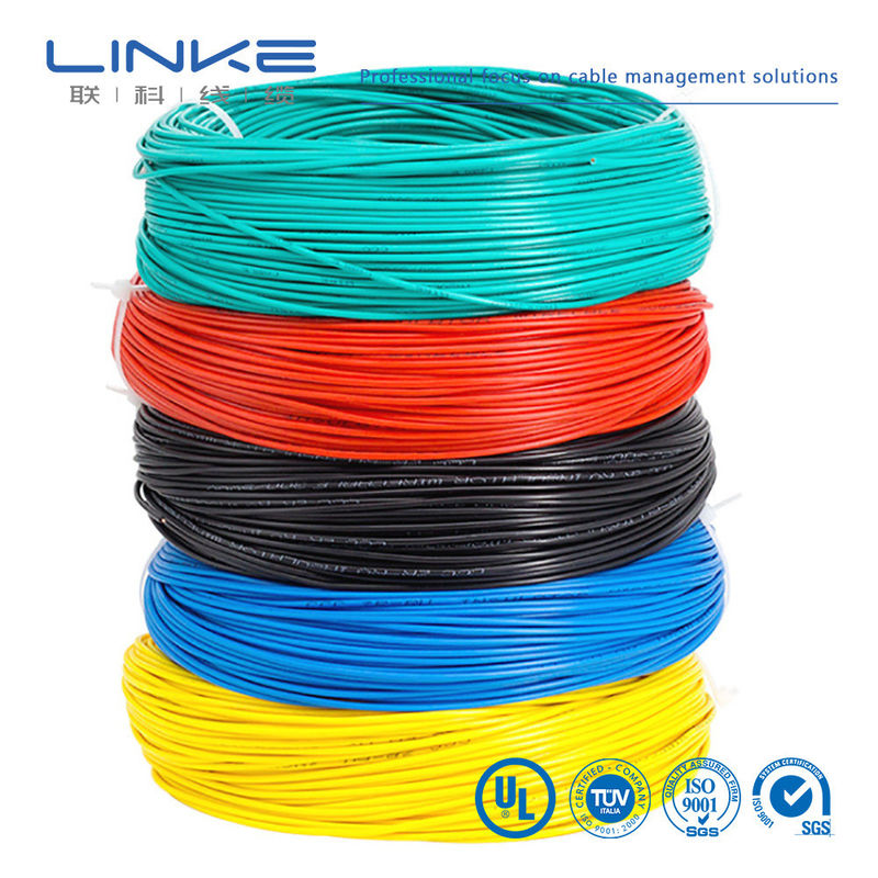 UL1330 600V Cable isolado FEP de alta temperatura a 200°C com padrão para uso industrial e doméstico