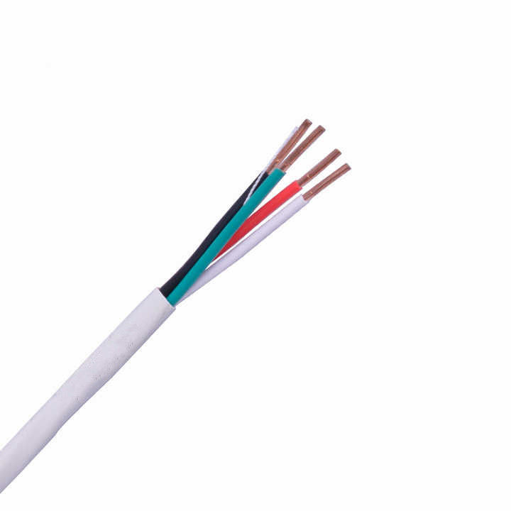 300V Multi-Core resistente ao fogo Instalação altamente flexível Cabo de controlo eléctrico Cabo de controlo de automação industrial