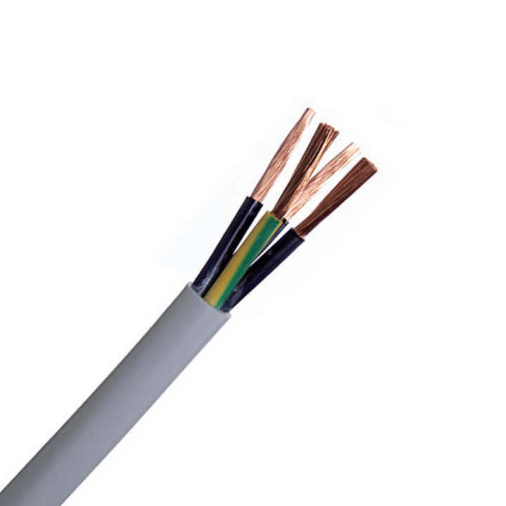 300V Multi-Core resistente ao fogo Instalação altamente flexível Cabo de controlo eléctrico Cabo de controlo de automação industrial