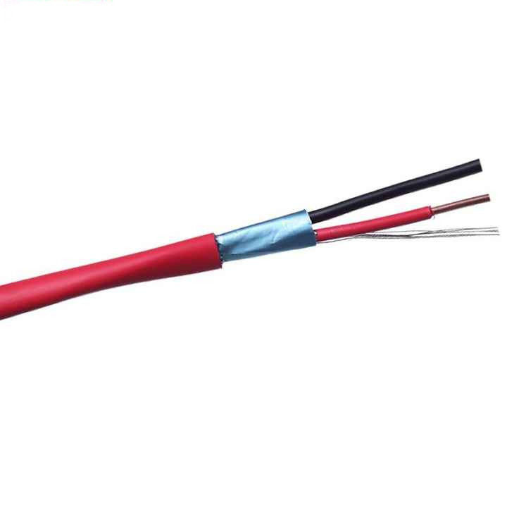 300V Multi-Core resistente ao fogo Instalação altamente flexível Cabo de controlo eléctrico Cabo de controlo de automação industrial