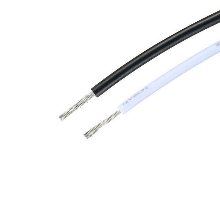 Fio Automotivo Isolado XLPE Multicondutor 18AWG 20AWG com Cobre Estanhado para Aplicações de Feixe Eletrônico