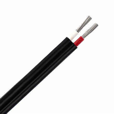 Cabo Solar PV de Cobre Estanhado de 4mm a 16mm com Isolamento XLPE para Conexões de Sistema Solar