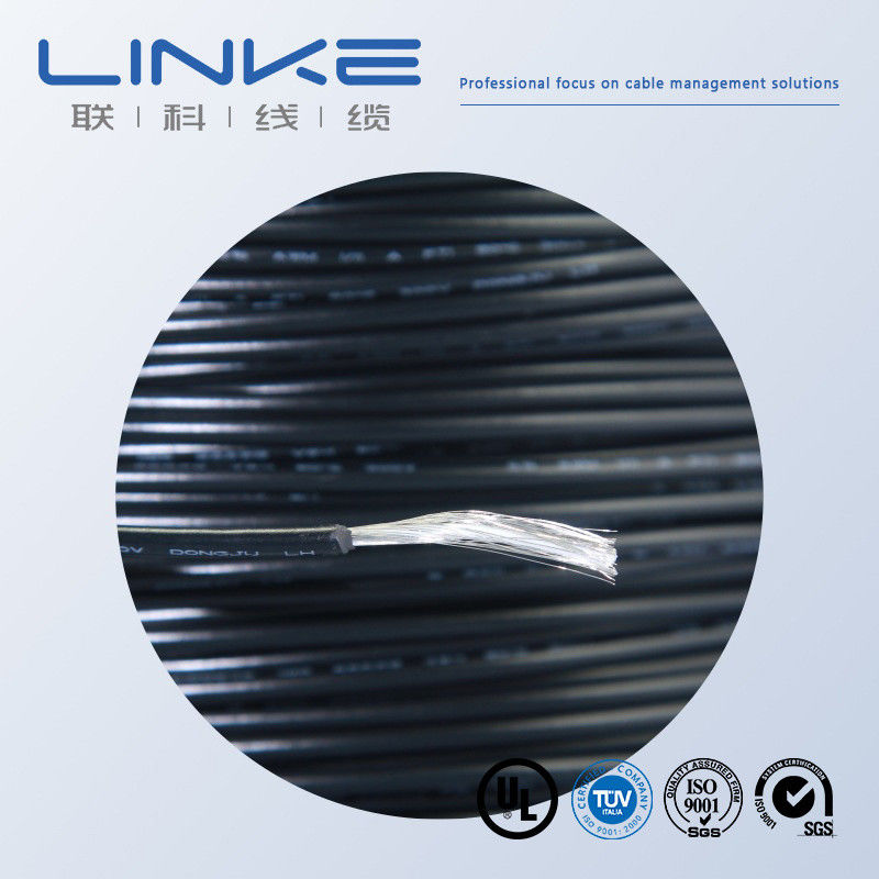 Round Wire PVC Thin-Walled Sheathed Computer Wire UL2095 Cable with Copper Conductor