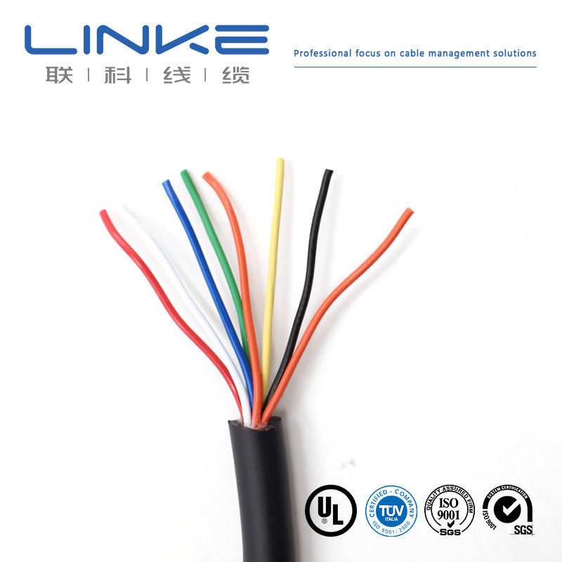 Tinned Copper Multi Core Direct UL 2095 Fire Resistant Cable for Computer Peripherals