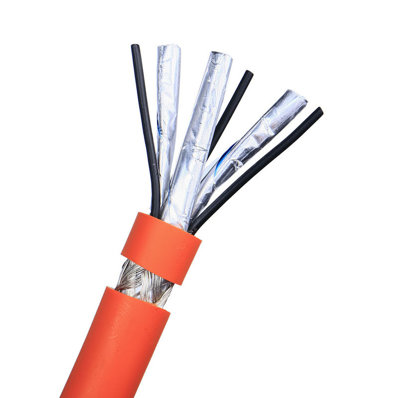 Cabos fotovoltaicos supersolares 4mm2 6mm2 Cable DC XLPE para painéis solares