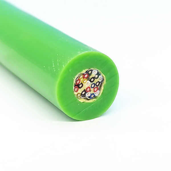 Cable robótico subaquático para mergulho de corrente de 300V