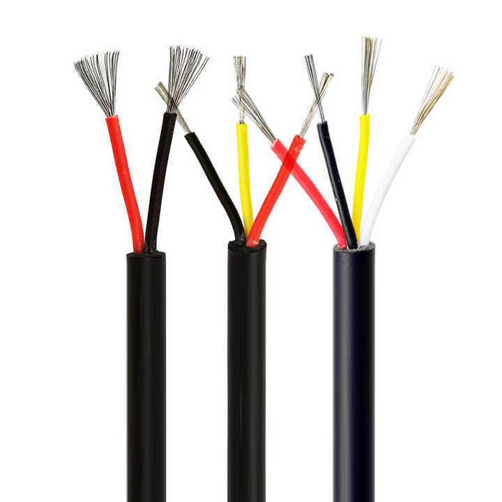 20AWG UL2464 Multi Core Wire Elétrico 2 Core PVC Flexível Cabos de dados USB Rolo de cabo USB Pagamento inicial temperatura nominal -60 ± 200C