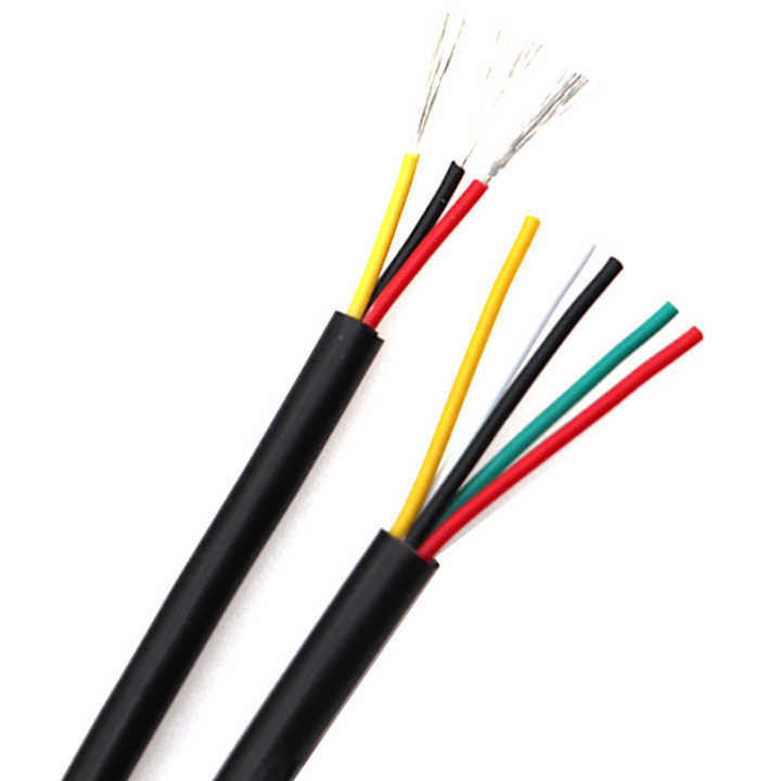 20AWG UL2464 Multi Core Wire Elétrico 2 Core PVC Flexível Cabos de dados USB Rolo de cabo USB Pagamento inicial temperatura nominal -60 ± 200C