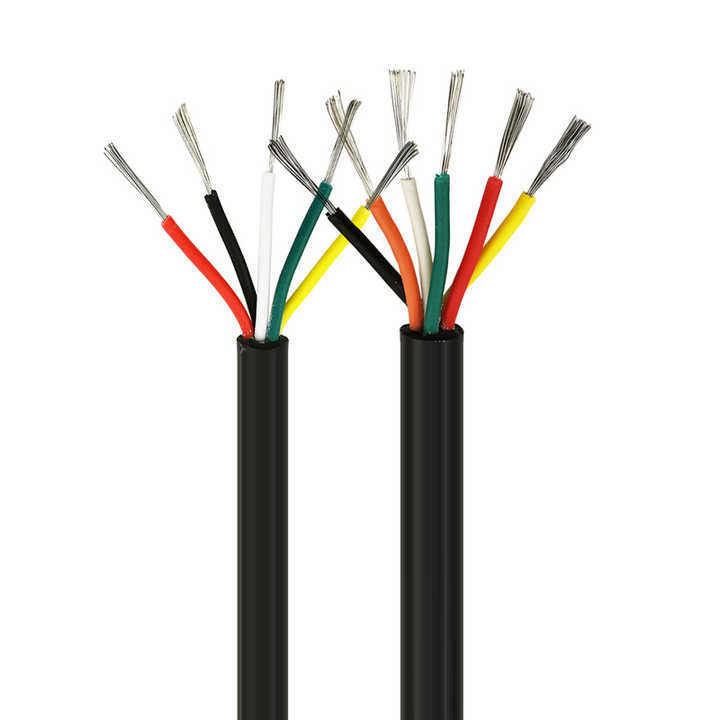 20AWG UL2464 Multi Core Wire Elétrico 2 Core PVC Flexível Cabos de dados USB Rolo de cabo USB Pagamento inicial temperatura nominal -60 ± 200C
