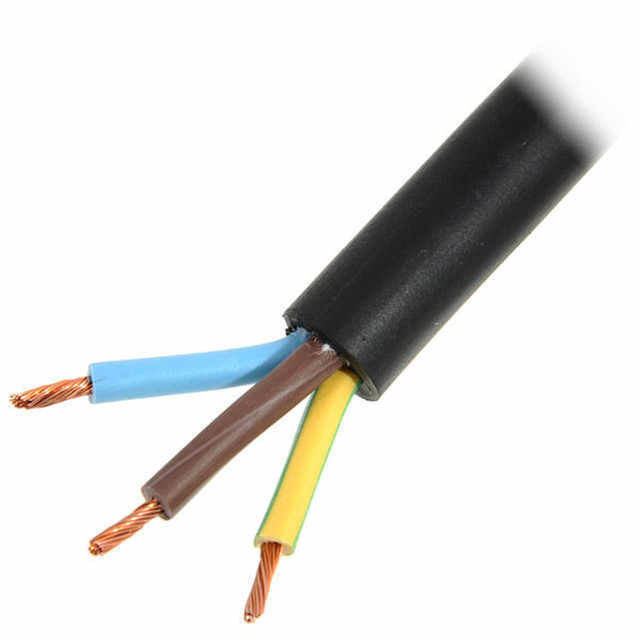 3X2.5mm bomba submersível 16mm 4 núcleo resistente ao fogo flexível 4G 1.5mm2 borracha submarino impermeável UTP cabo