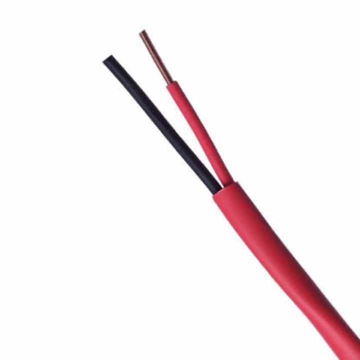 Pedido personalizado UL Listado Cable Retardante de Chama de Alarme de Incêndio de 2,5 mm de 3 núcleos blindados