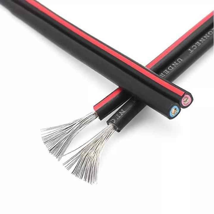 300.000kg Pacote Peso Bruto Isolamento 1500V Potência PVC Envelope DC PV Cable Solar