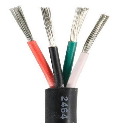 Cable de computador revestido com PVC de 300 V UL2464 AWG20 Cable elétrico