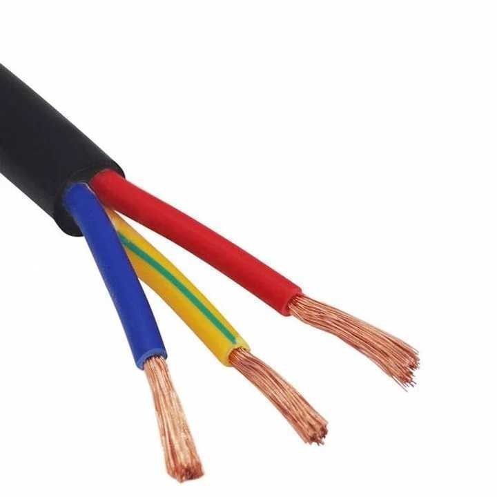 Cable de computador revestido com PVC de 300 V UL2464 AWG20 Cable elétrico