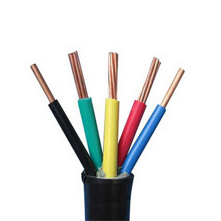 Cable de computador revestido com PVC de 300 V UL2464 AWG20 Cable elétrico