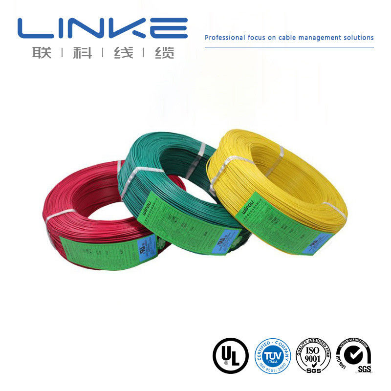 80*80*69CM Single Core UL1007 PVC Electric Wire Solid Copper Conductor Hook up Cable