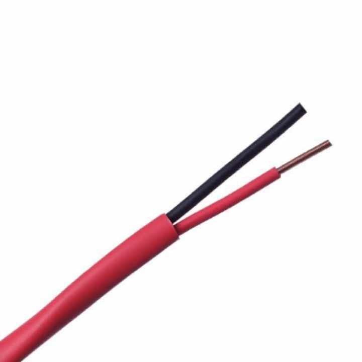 Fios isolados de cobre de 2,5 mm resistentes ao fogo para segurança doméstica