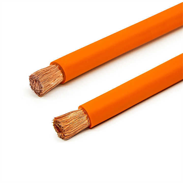 FL2g 16 25mm Silicio resistente ao calor Car Wire para bateria de carro chumbo Alemanha padrão material de fio redondo