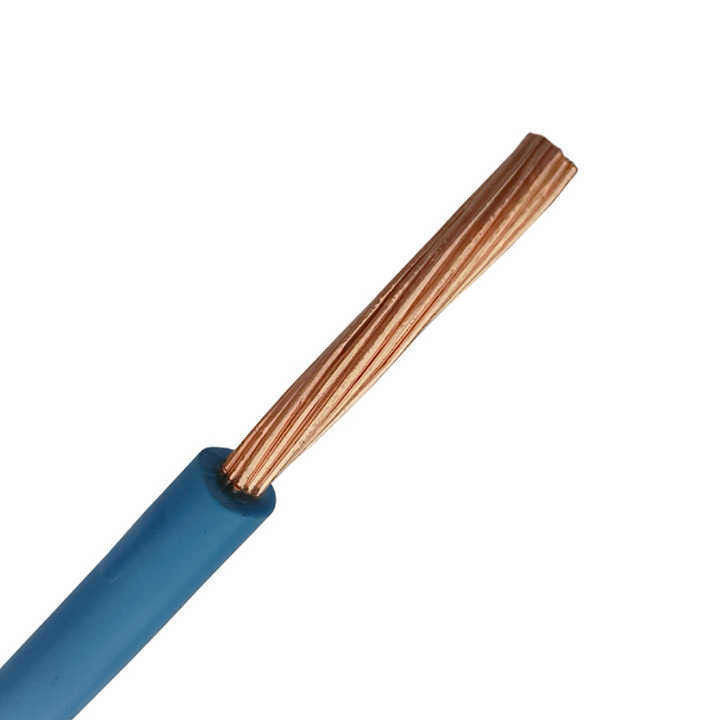 FL2g 16 25mm Silicio resistente ao calor Car Wire para bateria de carro chumbo Alemanha padrão material de fio redondo
