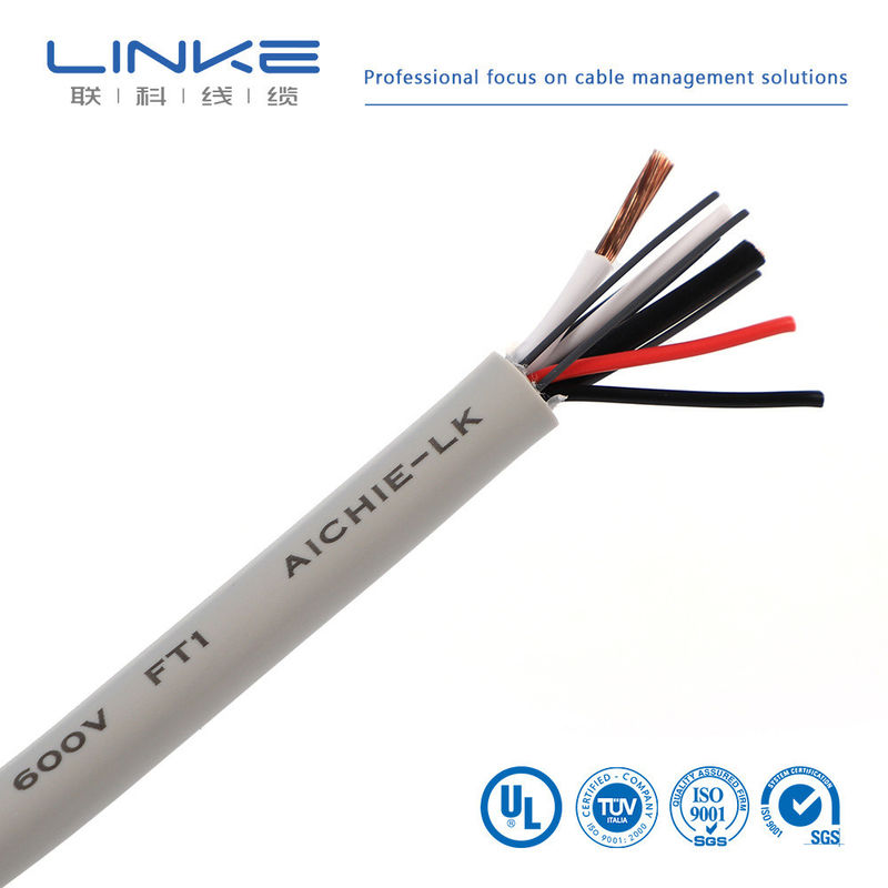 Cable de alimentação UL 2587 fio de cobre FEP isolamento UV resistente para aparelho de computador