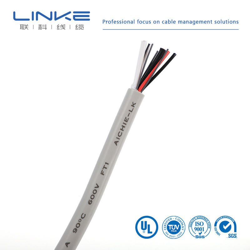 Cable de alimentação UL 2587 fio de cobre FEP isolamento UV resistente para aparelho de computador
