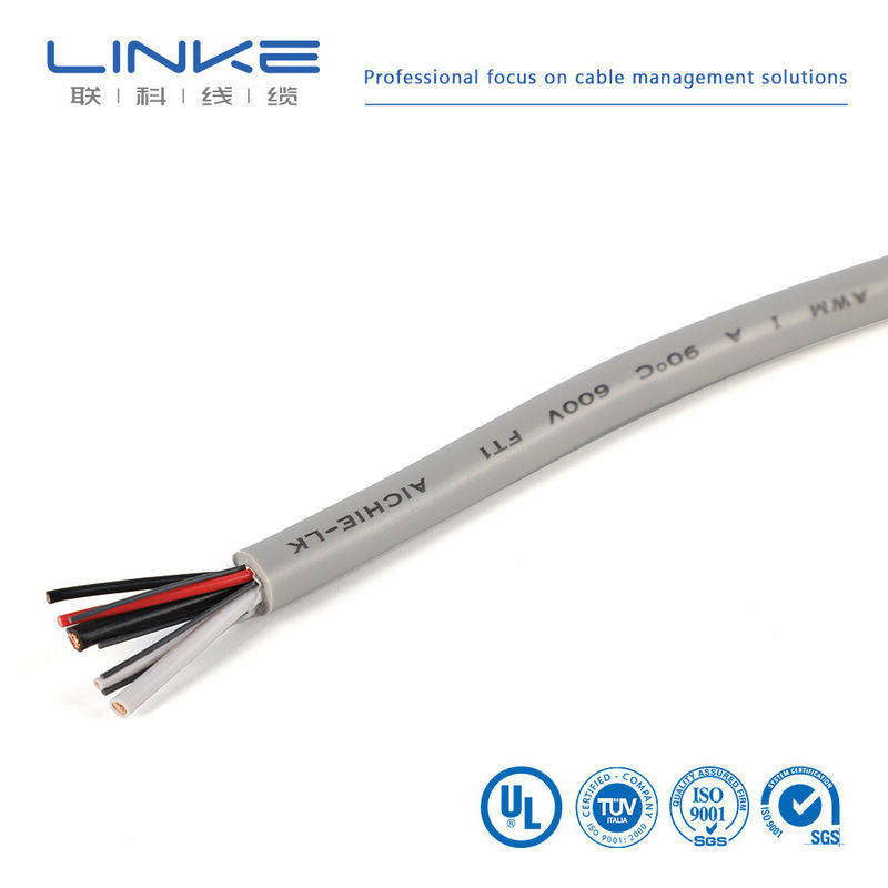 Cable de alimentação UL 2587 fio de cobre FEP isolamento UV resistente para aparelho de computador