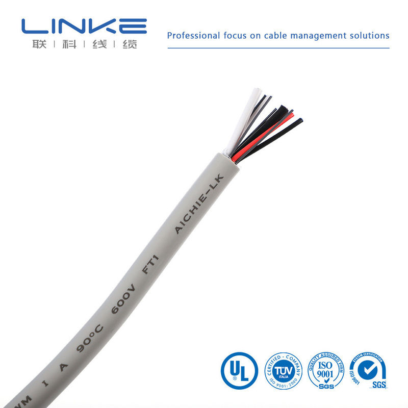 Cable de alimentação UL 2587 fio de cobre FEP isolamento UV resistente para aparelho de computador