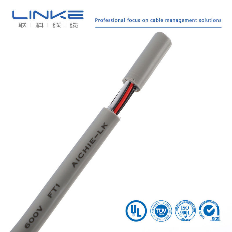 Cable de alimentação UL 2587 fio de cobre FEP isolamento UV resistente para aparelho de computador