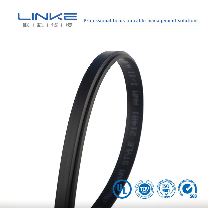 Material da bainha PVC YC Elétrico Flat Wire Copper Cabos quentes isolados para robôs automóveis Linha plana