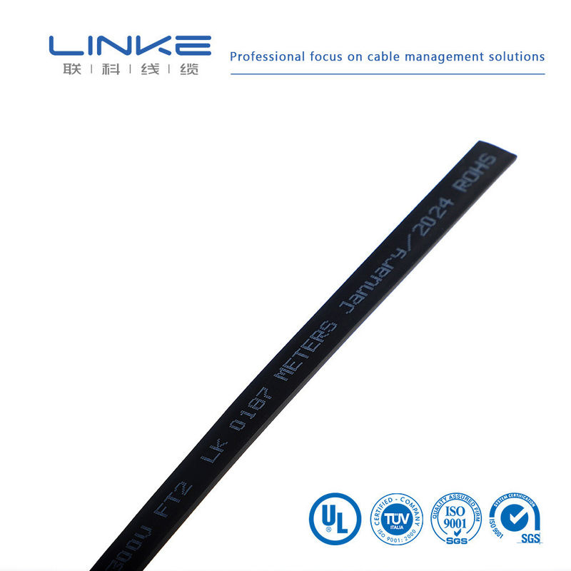 Material da bainha PVC YC Elétrico Flat Wire Copper Cabos quentes isolados para robôs automóveis Linha plana