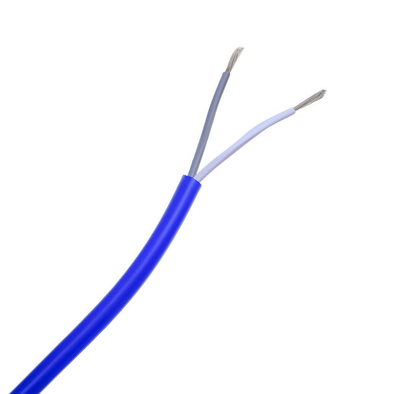 16AWG-30AWG XLPE Jacket Hook Up Wire para sistemas de extintor de incêndio Design de núcleo de cobre
