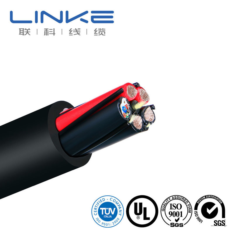 Alta flexibilidade Resistente à água Cable de cadeia de arrastamento de cobre multi-núcleo personalizável
