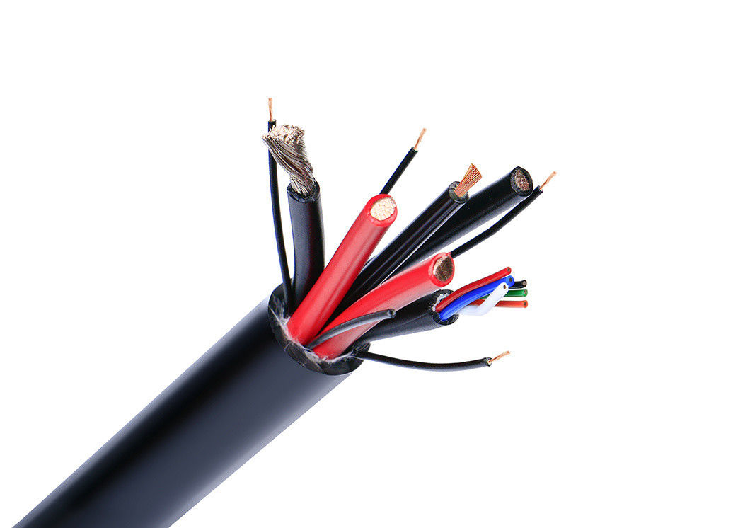 Alta flexibilidade Resistente à água Cable de cadeia de arrastamento de cobre multi-núcleo personalizável