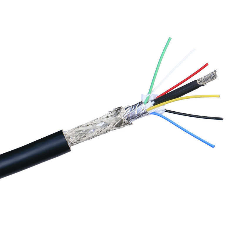 Cable de baixa tensão de material misturado de PVC 2-10 núcleos para sistema de combate a incêndio
