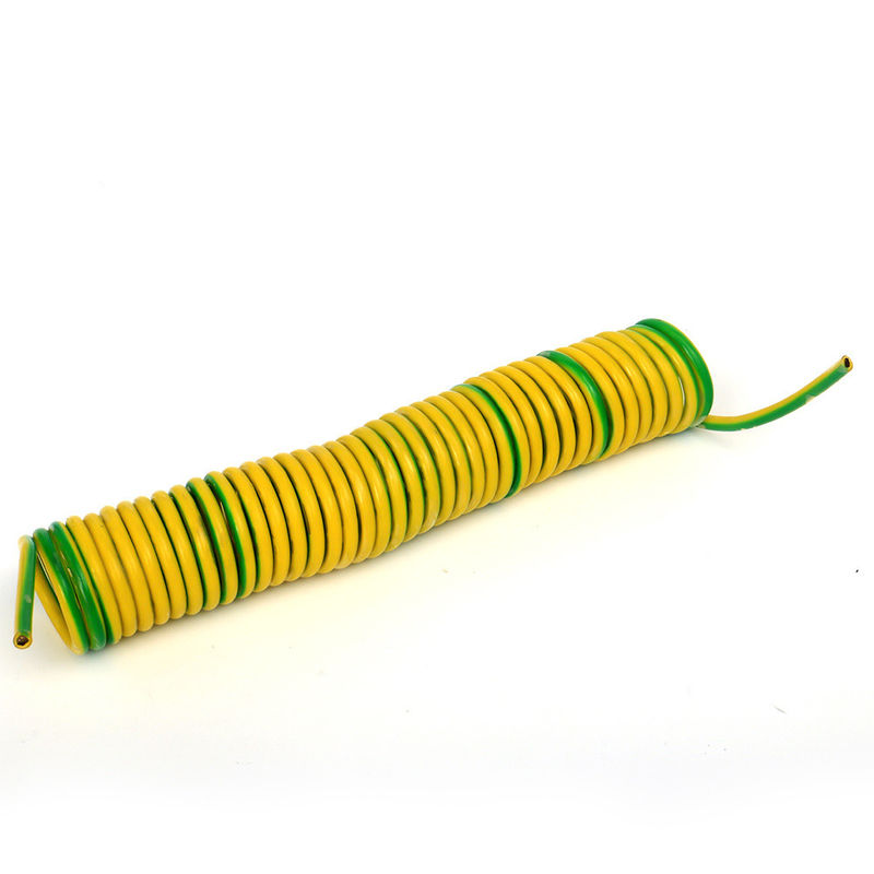 Material da bainha PVC 2-10 núcleos Retardante de Chama Espiral de Primavera Cable de Alimentação para Equipamentos Eletrônicos